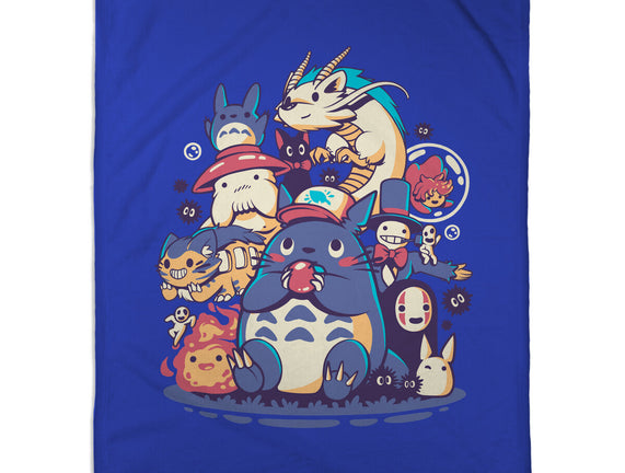 Creatures, Spirits & Friends
