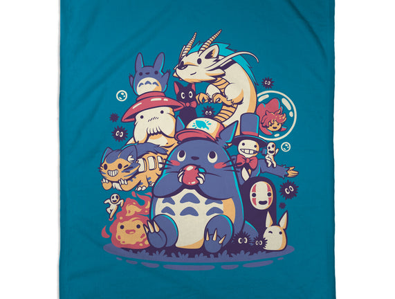 Creatures, Spirits & Friends