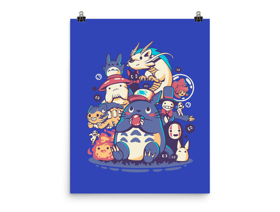 Creatures, Spirits & Friends