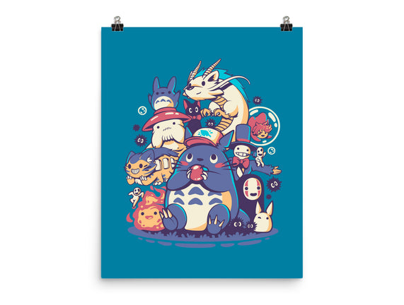 Creatures, Spirits & Friends