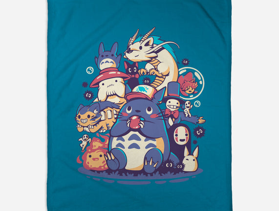 Creatures, Spirits & Friends