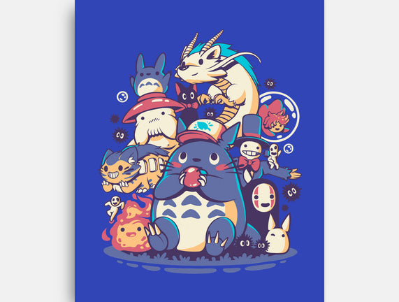 Creatures, Spirits & Friends