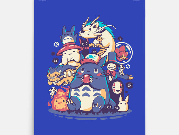 Creatures, Spirits & Friends