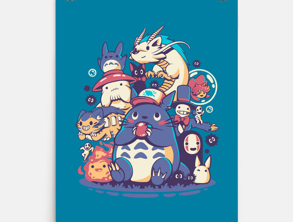 Creatures, Spirits & Friends