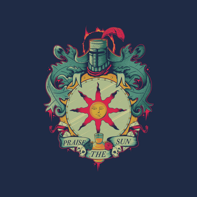 Crest of the Sun-none matte poster-Typhoonic