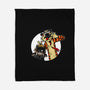 Crime Fighting Pals-none fleece blanket-AndreusD