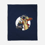 Crime Fighting Pals-none fleece blanket-AndreusD