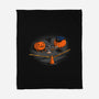 Crime Scene-none fleece blanket-Naolito