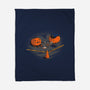 Crime Scene-none fleece blanket-Naolito