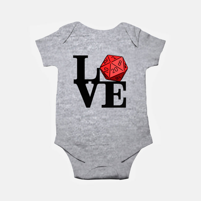 Critical Love-baby basic onesie-shirox
