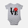 Critical Love-baby basic onesie-shirox