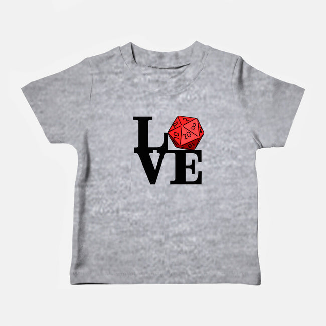Critical Love-baby basic tee-shirox