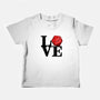 Critical Love-baby basic tee-shirox