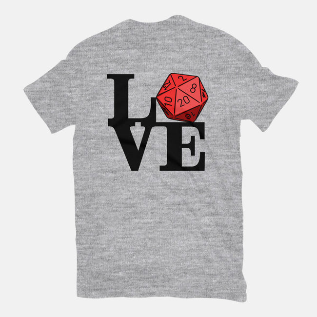 Critical Love-mens premium tee-shirox