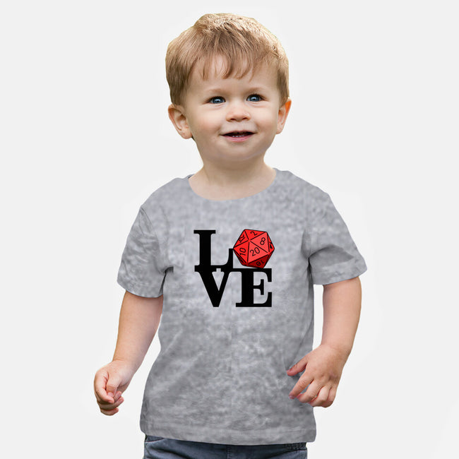 Critical Love-baby basic tee-shirox