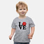 Critical Love-baby basic tee-shirox
