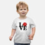 Critical Love-baby basic tee-shirox