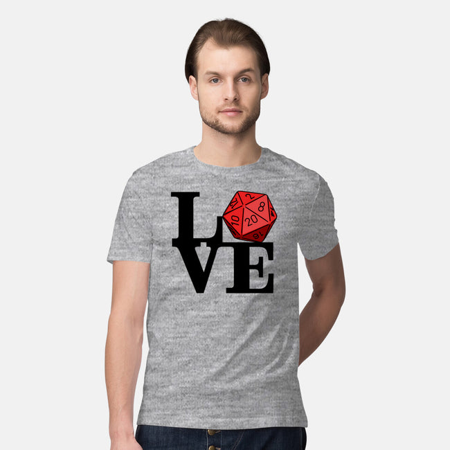 Critical Love-mens premium tee-shirox