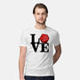 Critical Love-mens premium tee-shirox