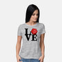 Critical Love-womens basic tee-shirox