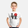 Critical Love-youth basic tee-shirox