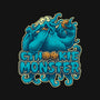 Cthookie Monster-baby basic onesie-BeastPop