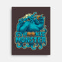 Cthookie Monster-none stretched canvas-BeastPop