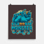 Cthookie Monster-none matte poster-BeastPop