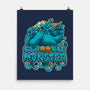 Cthookie Monster-none matte poster-BeastPop