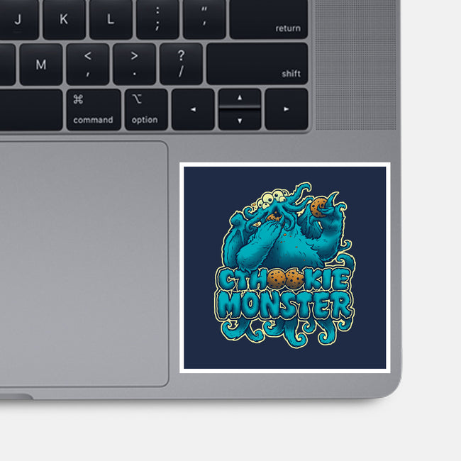 Cthookie Monster-none glossy sticker-BeastPop