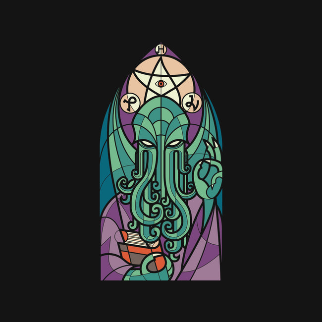 Cthulhu's Church-none stretched canvas-spike00