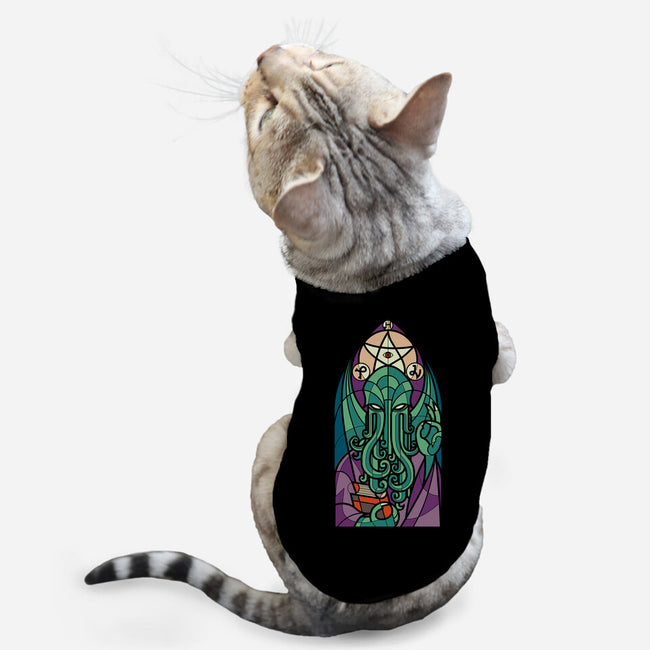 Cthulhu's Church-cat basic pet tank-spike00