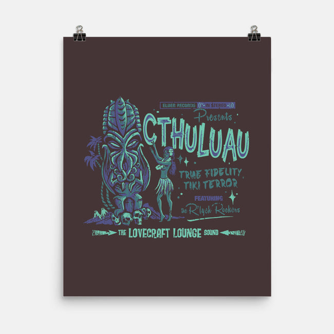 Cthuluau-none matte poster-heartjack