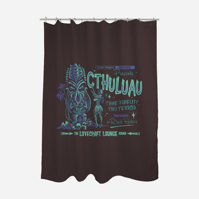 Cthuluau-none polyester shower curtain-heartjack