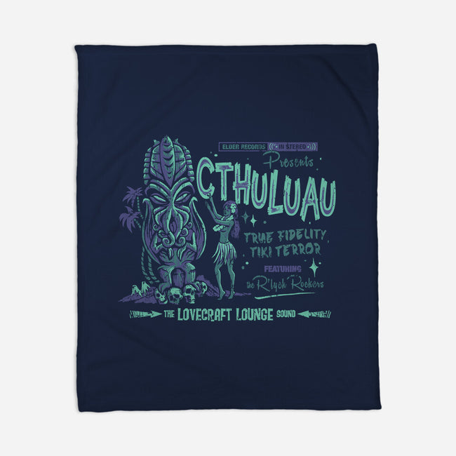 Cthuluau-Moonlight Variant-none fleece blanket-heartjack