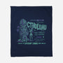 Cthuluau-Moonlight Variant-none fleece blanket-heartjack