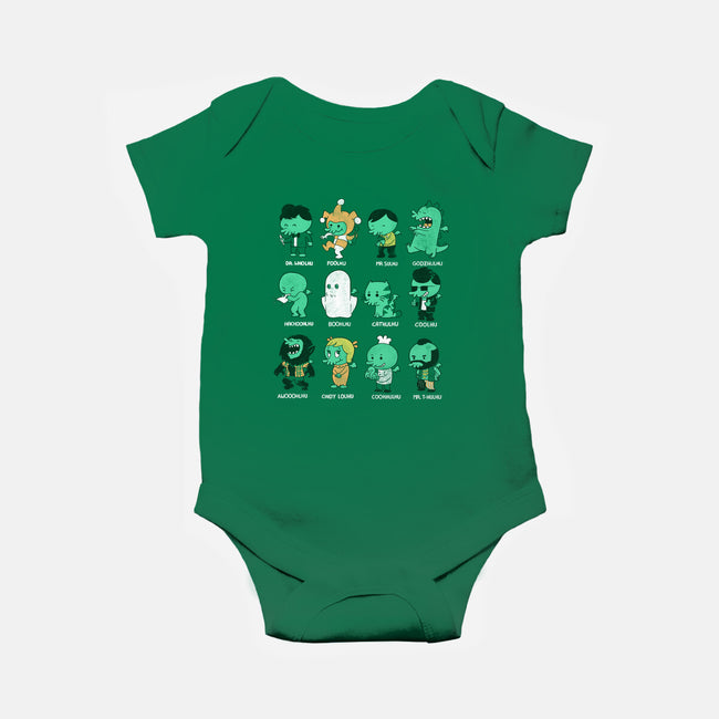 Cthul-Who?-baby basic onesie-queenmob