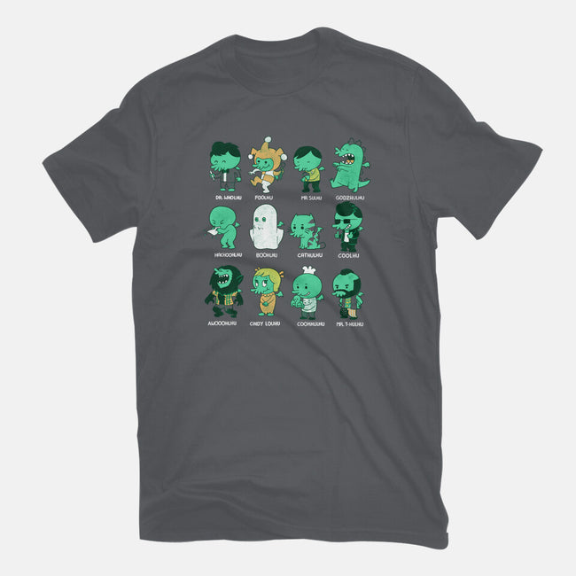 Cthul-Who?-unisex basic tee-queenmob