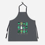 Cthul-Who?-unisex kitchen apron-queenmob