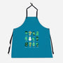 Cthul-Who?-unisex kitchen apron-queenmob