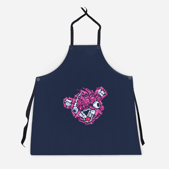 Cuddly Loadout-unisex kitchen apron-DJKopet