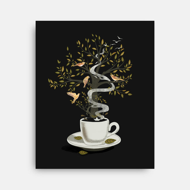 Cup of Dreams-none stretched canvas-dandingeroz