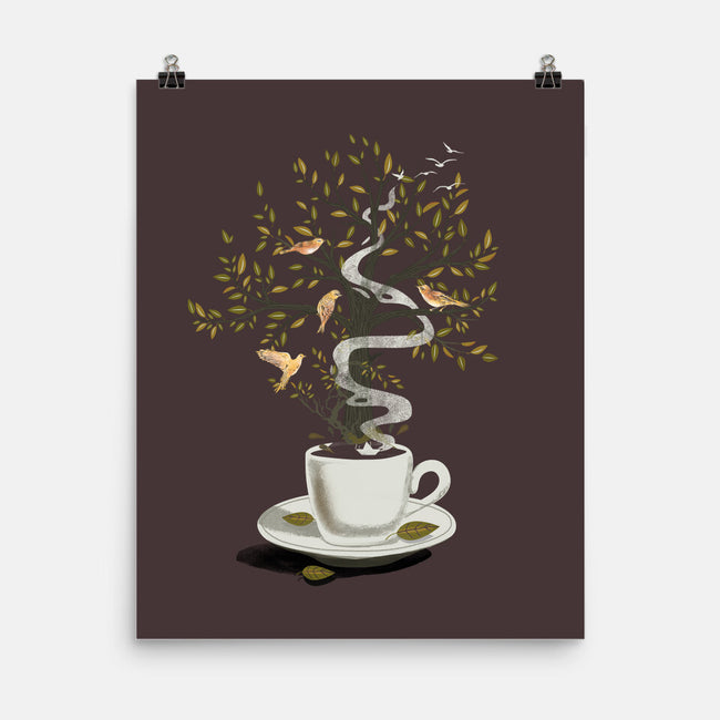 Cup of Dreams-none matte poster-dandingeroz