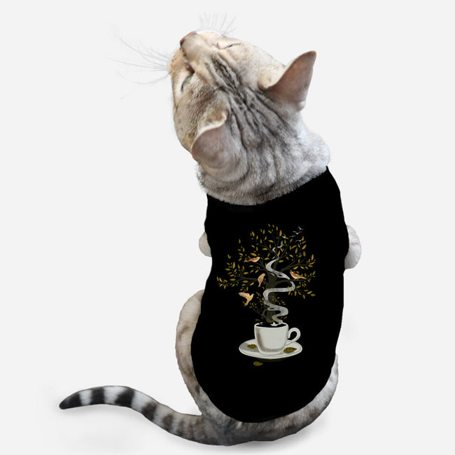 Cup of Dreams-cat basic pet tank-dandingeroz