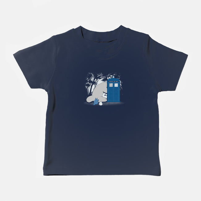 Curious Forest Spirits-baby basic tee-pigboom