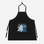 Curious Forest Spirits-unisex kitchen apron-pigboom