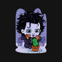 Baby Scissorhands-none polyester shower curtain-harebrained