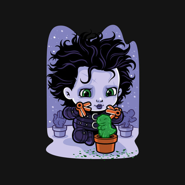 Baby Scissorhands-none dot grid notebook-harebrained