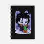 Baby Scissorhands-none dot grid notebook-harebrained