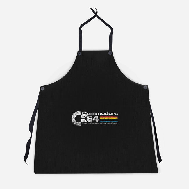 Back To Basic-unisex kitchen apron-MindsparkCreative
